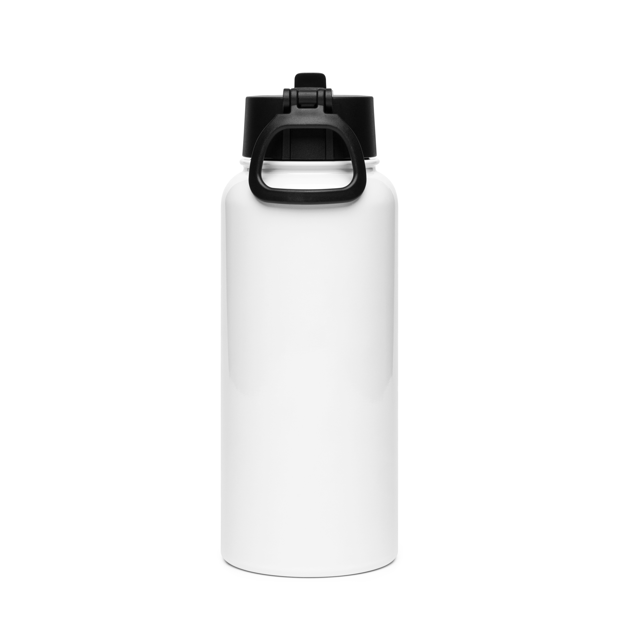 41. Stainless Steel Water Bottle with a Straw Lid reference 4
