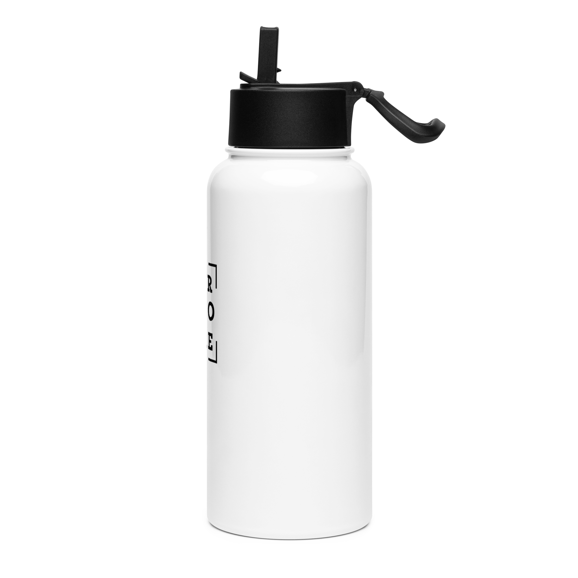 41. Stainless Steel Water Bottle with a Straw Lid reference 2
