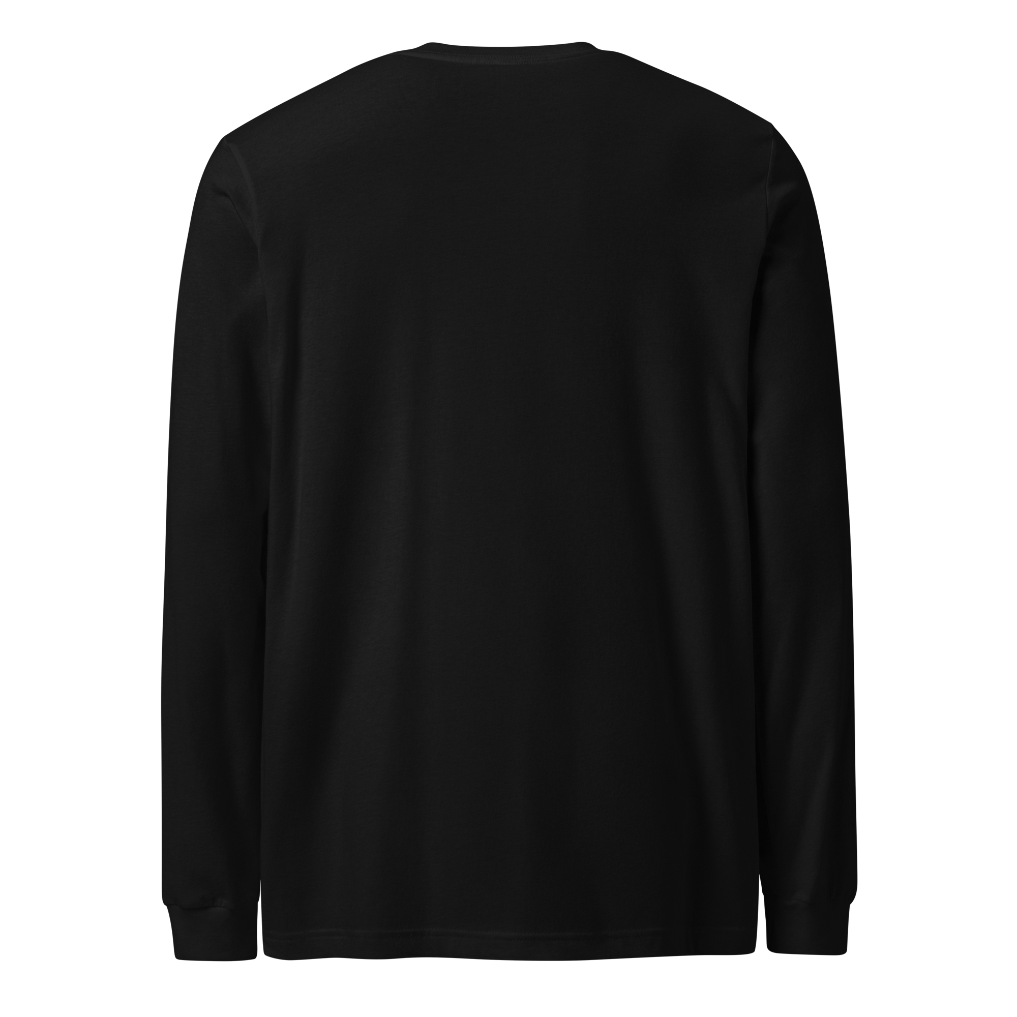 68. Unisex Long Sleeve Tee | Bella + Canvas 3501 reference 4