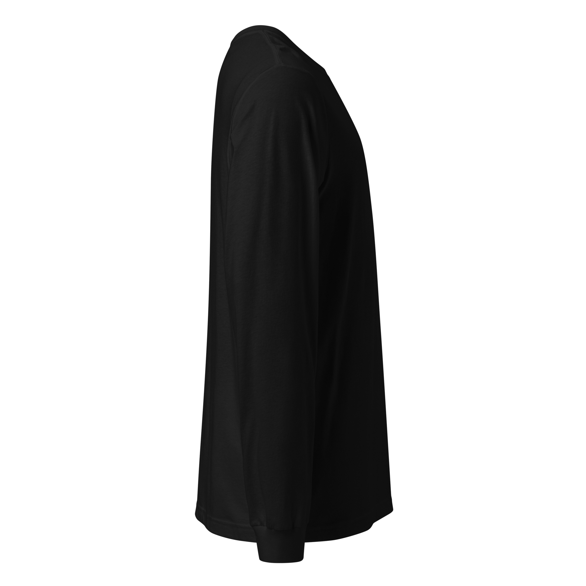 68. Unisex Long Sleeve Tee | Bella + Canvas 3501 reference 3