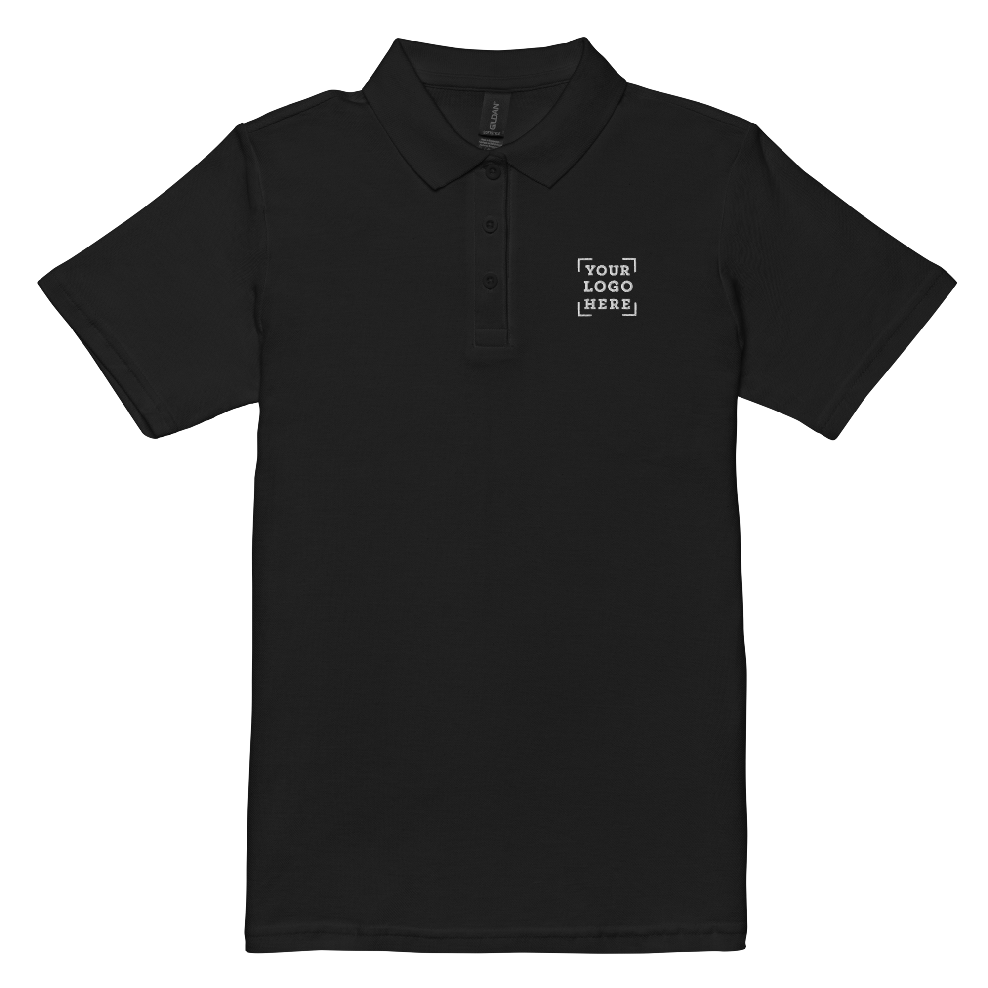 73. Women's Pique Polo Shirt | Gildan 64800L reference 2